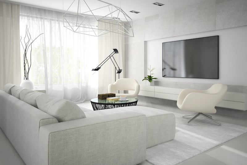 Stylish home theater experience