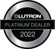 Lutron Platinum Logo