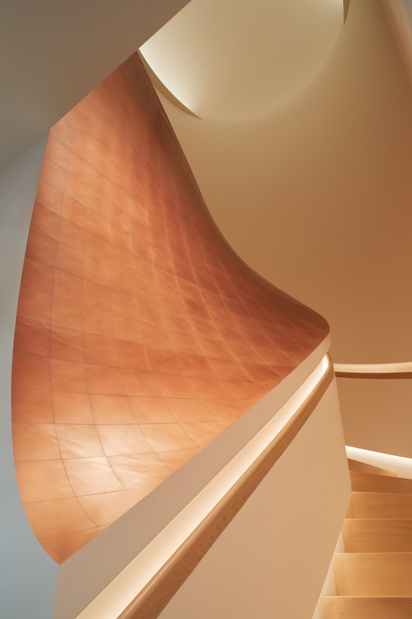 Central Park South - Stair