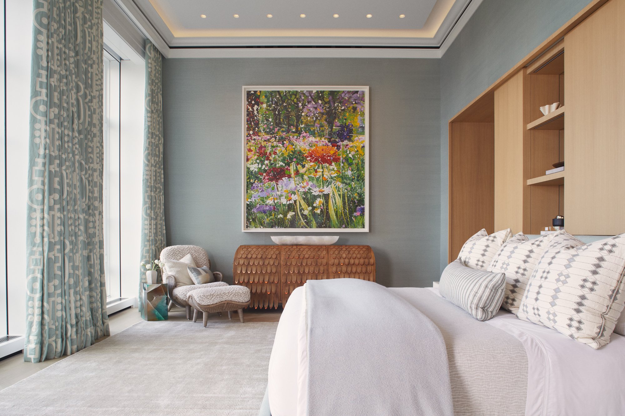 Central Park South - Master Bed