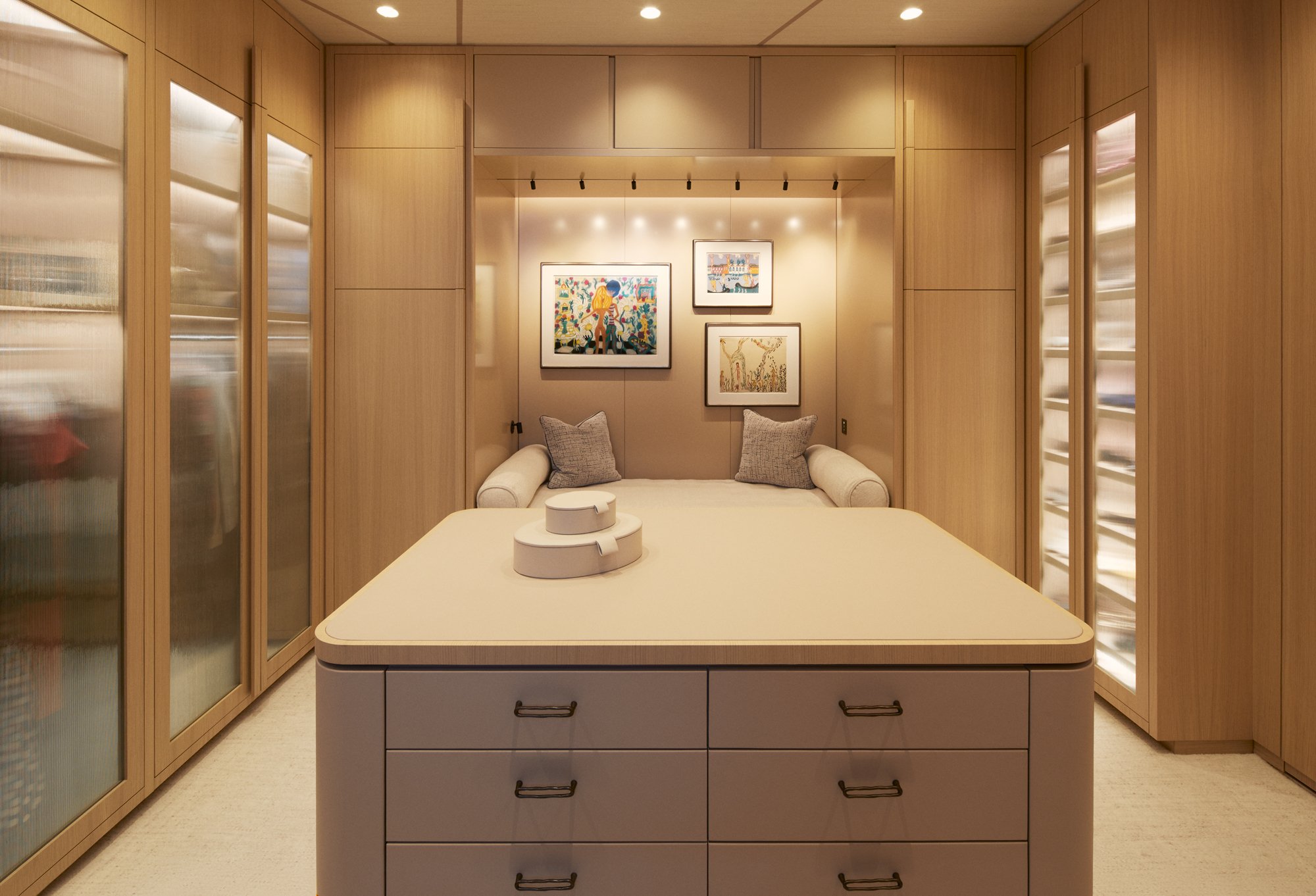 Central Park South - Dressing Room