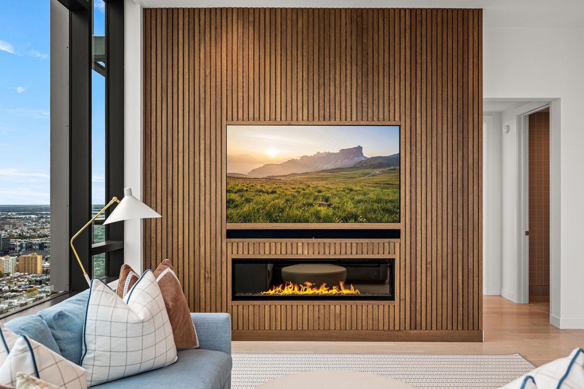 Laurel 2 Millwork TV Laurel 2 Millwork TV