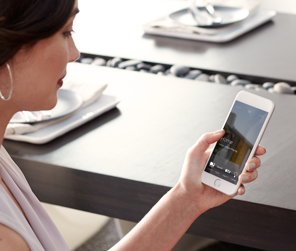 Women using Savant app on iPhone 